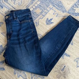 American Eagle Next Level Stretch curvy hi-rise jegging